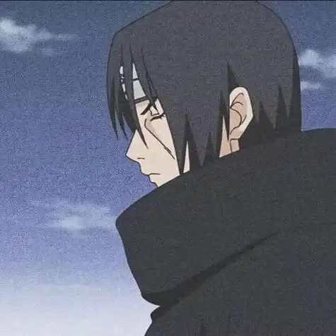 爱与信仰关注拿走自截宇智波鼬头像火影忍者宇智波鼬神头像高冷男生