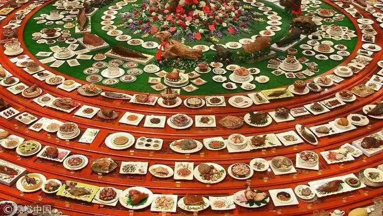 满汉全席,108道食品图片 - 抖音