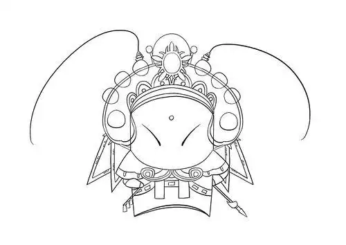 京剧简笔画 京剧简笔画卡通人物