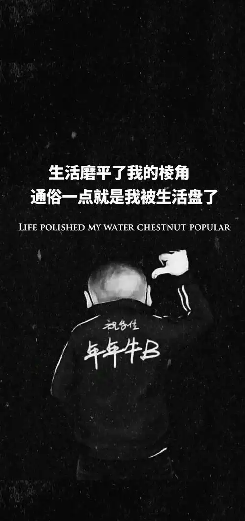 抖音文字壁纸你保护世界我保护你