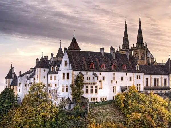 漫步中世纪 欧洲古老建筑城堡图片素材 欧式教堂jpg 66张共166mb