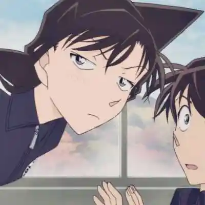 美丽工藤新一cp情头2022头像