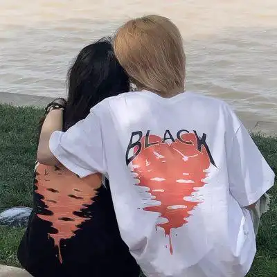 唯美充满意境的海边背影情头