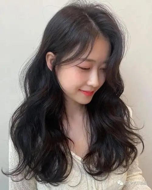 2021流行满头烫精选50款