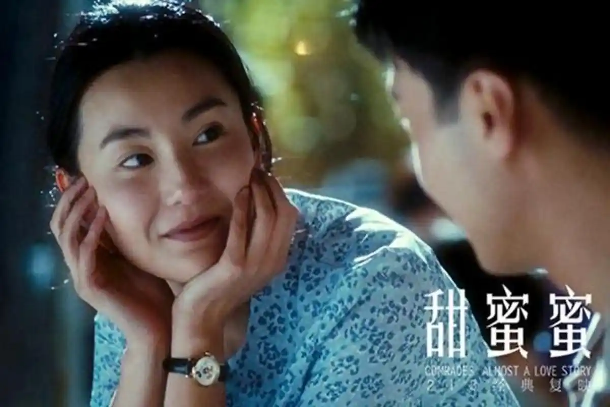 香港电影《甜蜜蜜》:它是华语电影史上的爱情经典,也是"陈可辛电影