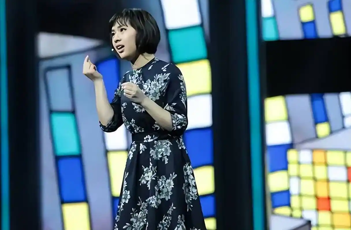 原创因理想走红的北大才女熟练地说出123上连接引来众多质疑