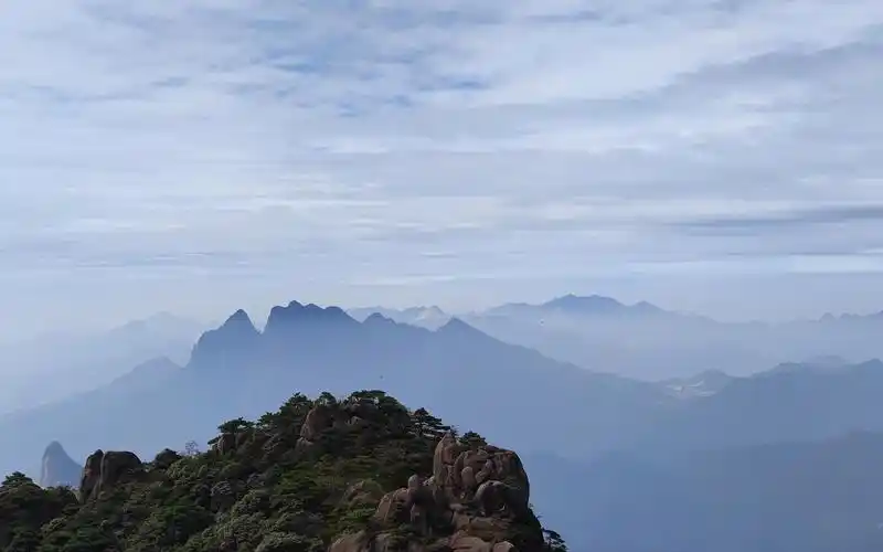 三清山绝美风景(4k60)