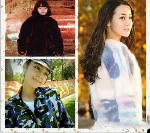 迪丽热巴学生时期照片曝光,打脸整容风波!