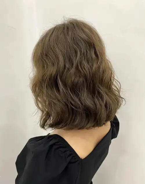 蛋蛋卷烫发羊毛卷慵懒蓬松饱满卷发有纹理形状;特别适合圆脸长脸方脸