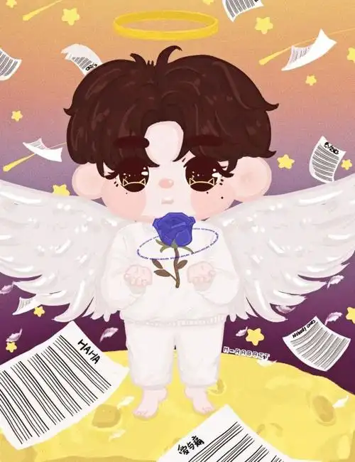 蔡徐坤手机壁纸十三q版100张