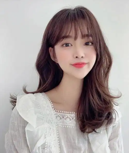 蛋卷烫发 9393_烫发_发型_韩系_卷发_中长发_夏天去哪玩_女生烫发