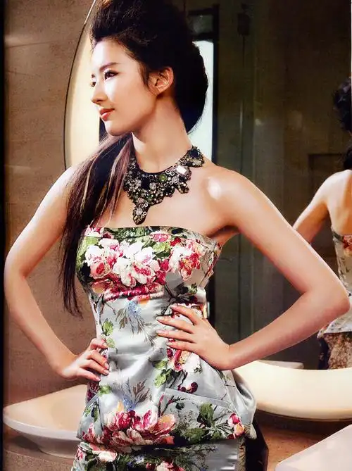 【老派的优雅刘亦菲】 2009年2月号 voguetaiwan 杂志 来自@zt千山