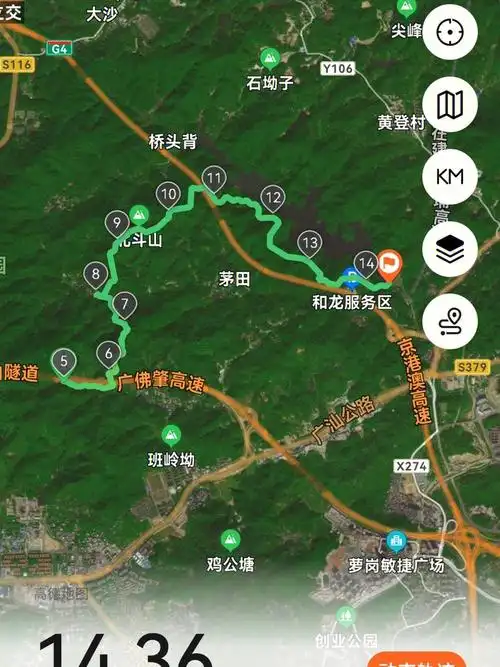 广州徒步牛木线