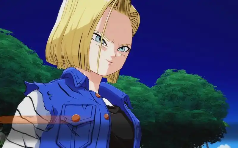 xsx龙珠斗士z敌战士篇第五章:18号出场_哔哩哔哩_bilibili