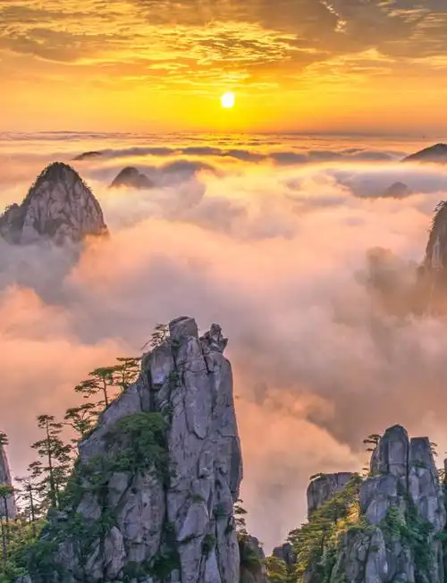 中国风景名胜那么多这几处您可认得