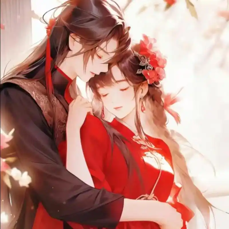 图源网络侵删#双人情侣头像#古风头像 #测测你的人 - 抖音