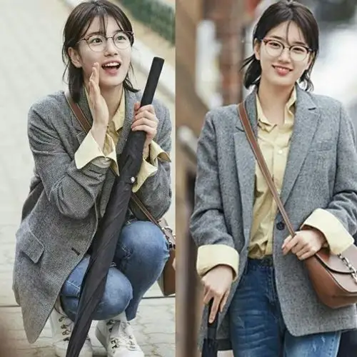 《当你沉睡时》秀智穿搭套路