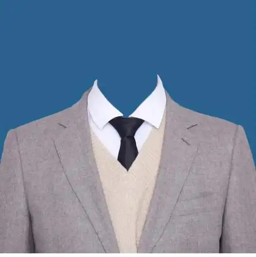 西装证件照模板,拿去不谢[大笑][大笑],有两个做好的成品,手机