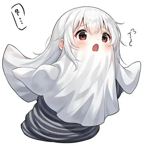 卡通小幽灵头像