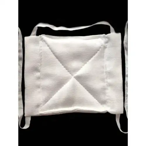 渝利安脱脂纯棉纱布口罩劳保18层24加厚32防尘透气防工业粉尘可洗