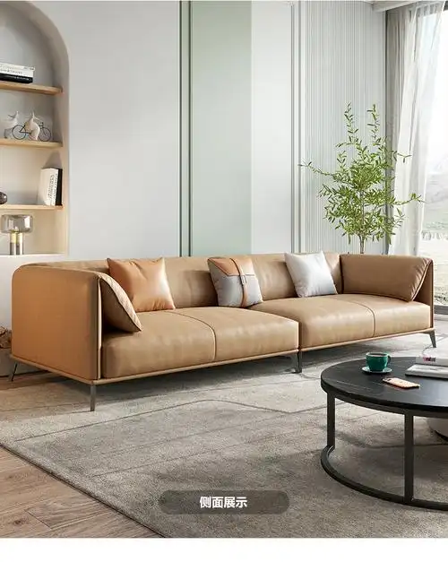 布艺沙发现代简约北欧风格ins网红科技布轻奢客厅2021年新款26米大