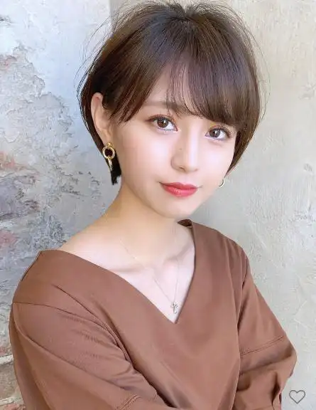 日式短发推荐|清爽又甜美,原来短发也可以这么仙~_发型