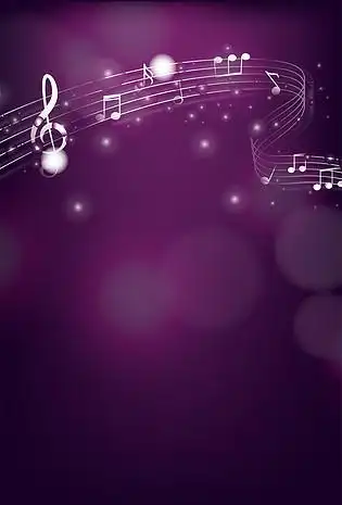 音乐banner背景背景