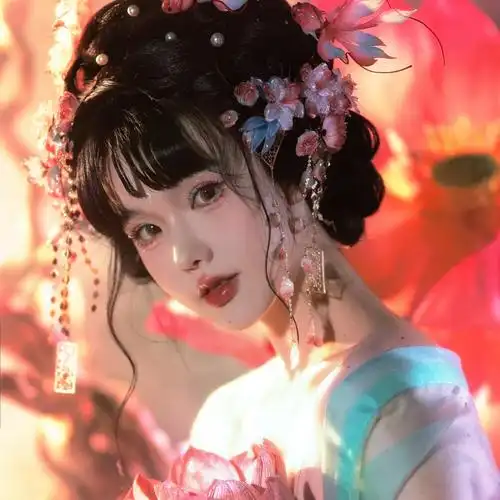 古风头像古风真人头像