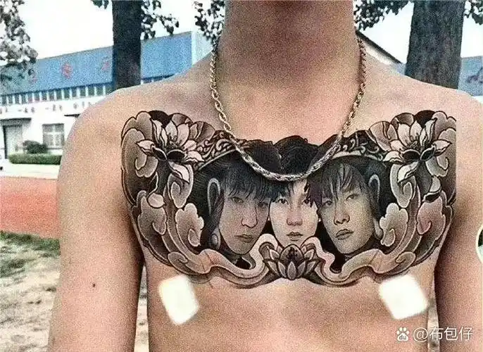 有网友把王俊凯,易烊千玺,王源当成纹身图纹身上了