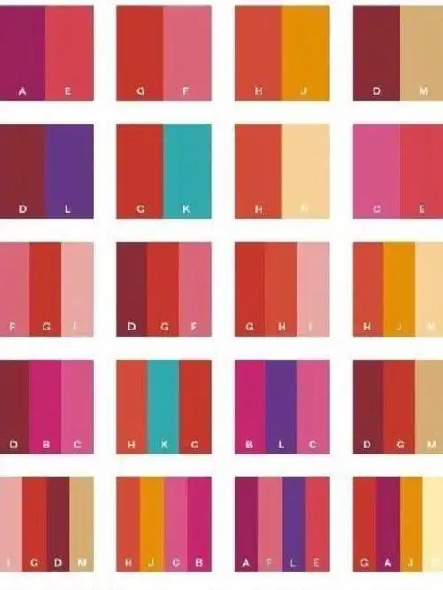 ootd|撞色怎么搭才不显土气?附搭配色卡