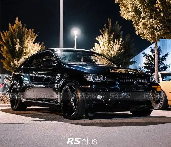 宝马改装|宝马x6改装绞牙避震和气动避震 两种姿态各有特色——veecar