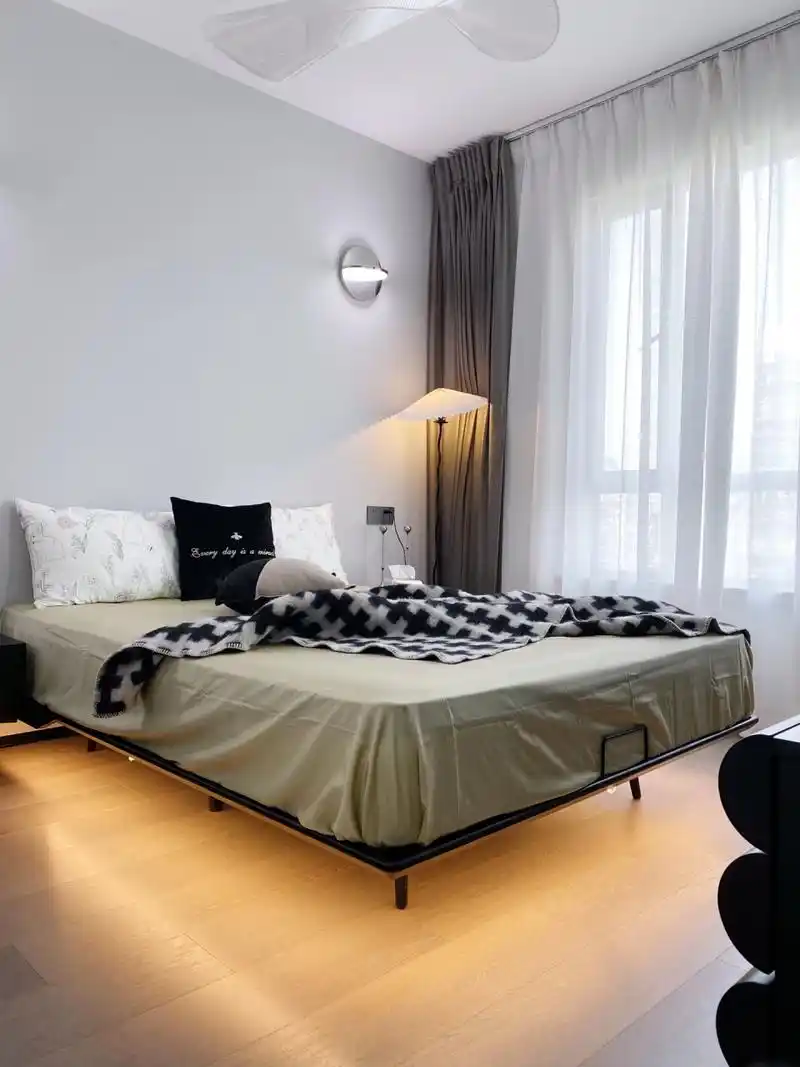 10平方米小房间立刻大一倍有木有?  #且踏青且装修