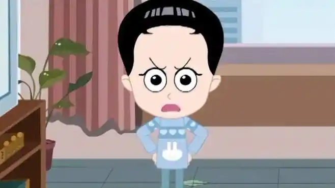 家有儿女:刘星和小雪给小雨和铁蛋做示范,不想他两比傻蛋还要傻-动漫