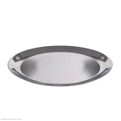 不锈钢圆形盘子