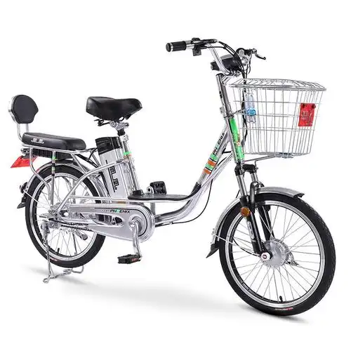 凤凰电动自行车小型轻便代驾男女代步电瓶电瓶车电动自行车