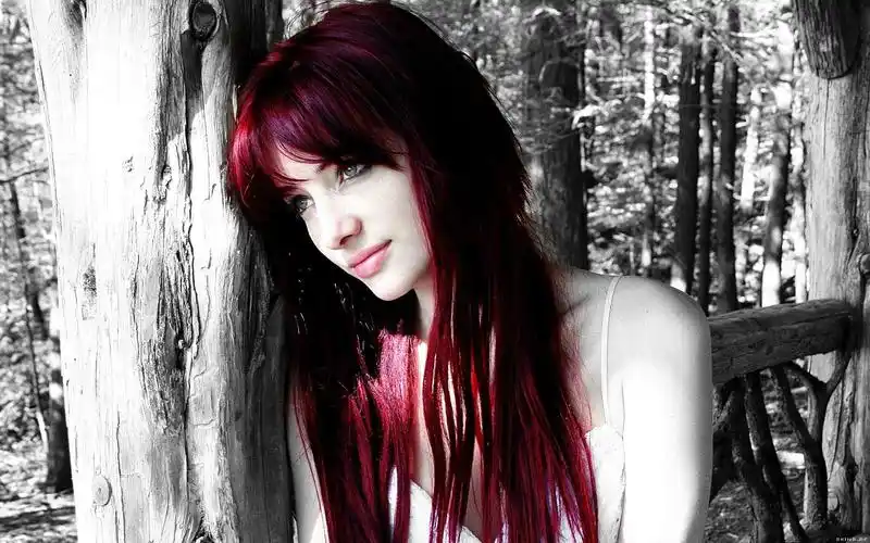 欧美非主流美女桌面壁纸