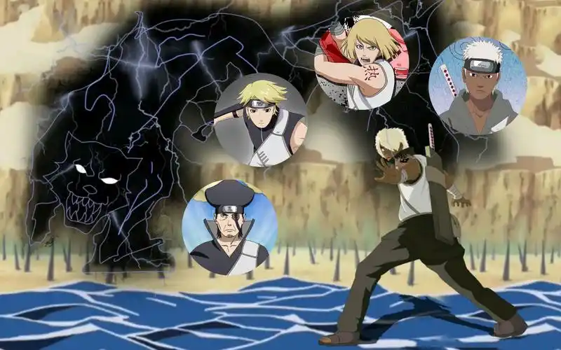 火影忍者云隐村忍者技能招式合集