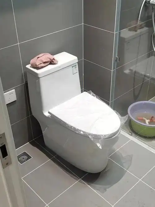 恒洁普通马桶安装实图反馈168和136dt