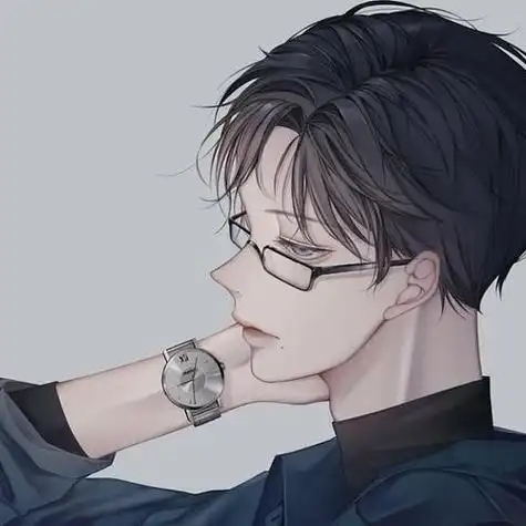 霸道总裁范头像冷酷帅气霸道总裁头像小说里的霸道总裁从此有了脸