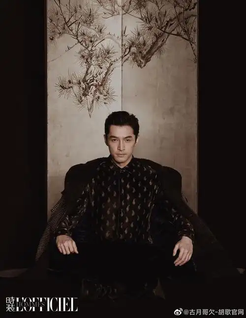 胡歌x 《时装男士》2020年10月封面