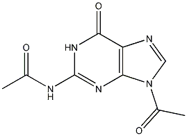 二乙酰鸟嘌呤 n(2),9-diacetylguanine