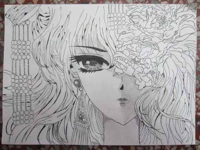 动漫图片绘画作品