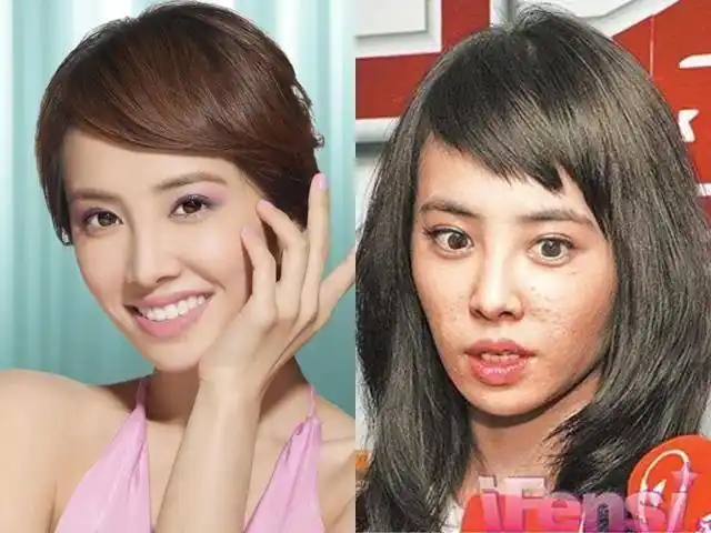 女明星卸妆后你还能认出几个?网友:这反差也太大了!