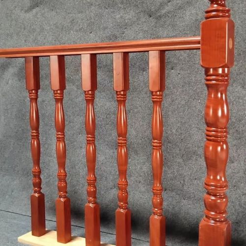 实木栏杆室内楼梯护栏自装楼梯扶手实木全套