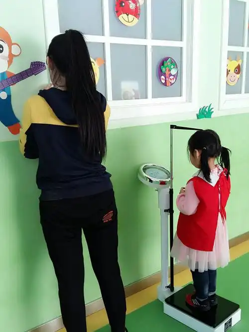 我们要量身高和体重啦