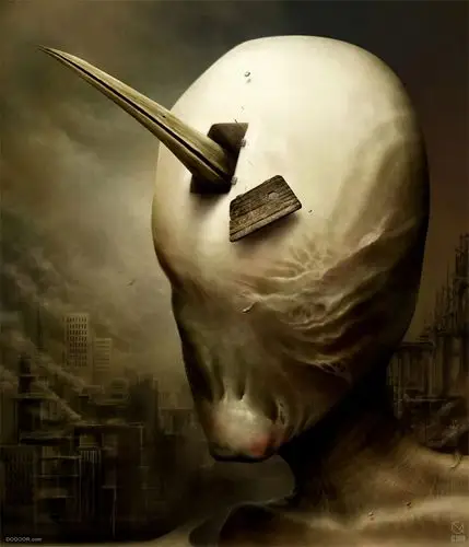 变形-anton semenov抑郁黑暗系画作敏感人不要深夜看 [47p] (8).jpg