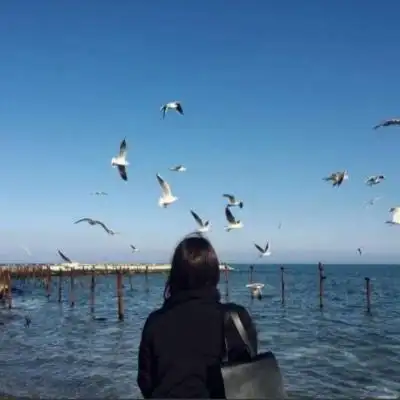 背影不一定是孤独,不一定是悲伤…_女生头像_我要个性网