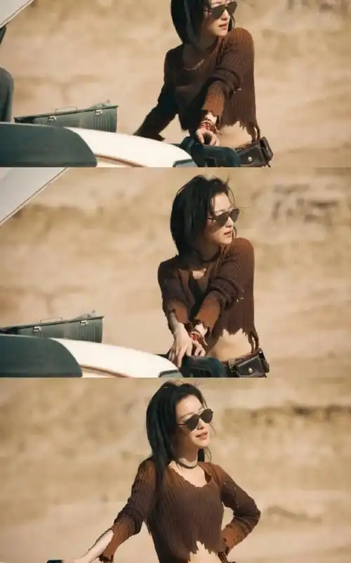 倪妮新剧西出玉门好飒啊#倪妮 #倪妮飒起来谁看了谁不迷糊 # - 抖音