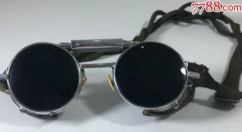 民国飞机墨镜老眼镜工具带款