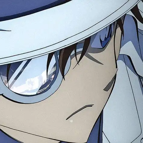 m23 绀青之拳 怪盗基德头像